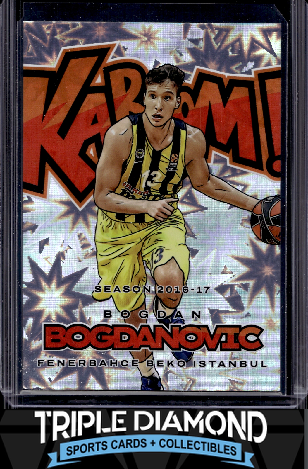 2023-24 Crown Royale Euro Bogdan Bogdanovic Kaboom! SP Case Hit O889
