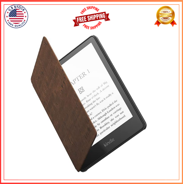 Kindle Paperwhite 11th Gen Cork Cover - Eco-Friendly & Lightweight 2021 Edition  -image