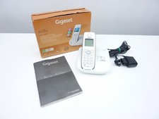 Gigaset A510A Schnurloses Telefon mit Anrufbeantworter Eco Dect A510 weiss - TOP
