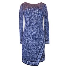 Michael Kors Cheetah Border Print Sheath Dress, Size-S