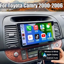 Apple Carplay Radio For Toyota Camry 2000-2006 Android 15 Car Stereo Gps Navi