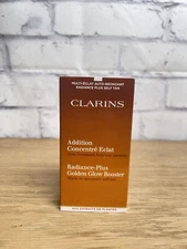 Clarins Radiance-Plus Golden Glow Booster 0.5oz, NIB