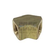 BRASS Elbow Fitting 45 Degree 1/8" Female NPT Pipe Thread Tubing Air Fuel water