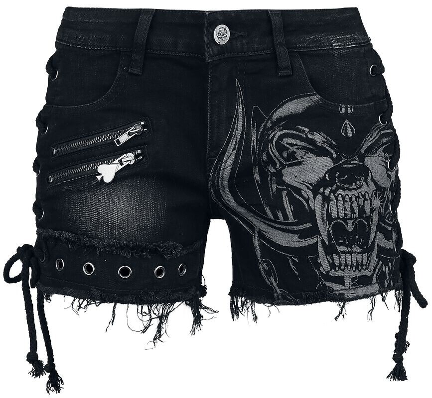 パンツ S lace up shorts theredthread THEREDTHREAD / ザレッドスレッド】S lace up shorts