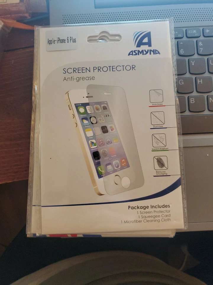 MyBat Asmyna Apple iPhone 6 Plus Screen Protector Clear - Image 2 of 4