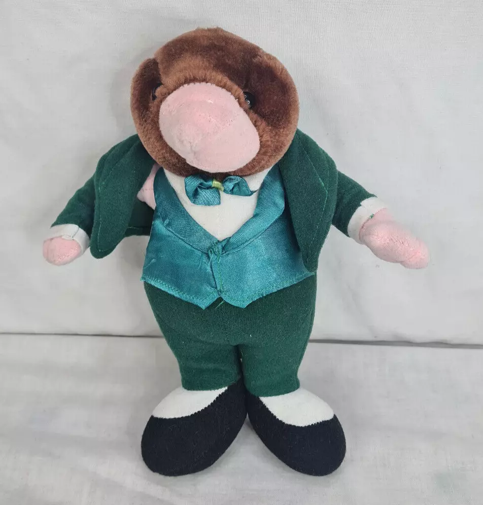 Vintage The Wind In The Willows Mole Plush 10 1996 Soft Toy eBay