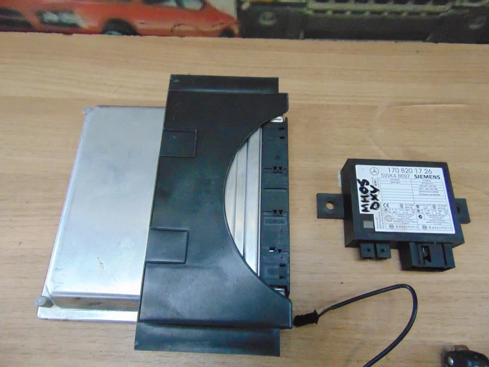 KIT CENTRALINA AUTO CHRYSLER CROSSFIRE CONVERTIBILE CON FOB 2003-2007 - Immagine 2 di 4