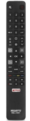 TV REMOTE CONTROL TCL RC802N netflix UC6596 UC6406 FOR THOMSON 65DP660