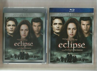 The Twilight Saga: Eclipse (Blu-ray Disc, 2010, Slipcover, Special Edition) ~NEW