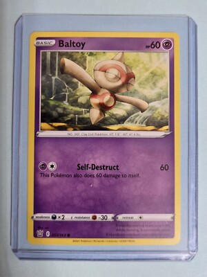 2021 Baltoy 57/163 - Battle Styles - NM Pokémon TCG