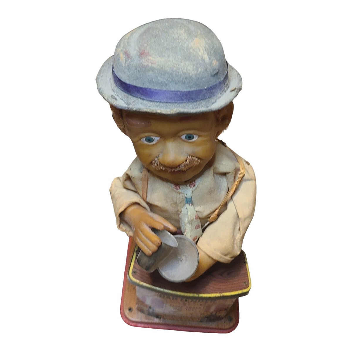 CHARLIE WEAVER The Bartender 1962 Battery Operated Toy - Untested