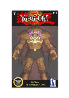 YU-GI-OH! EXODIA THE FORBIDDEN ONE 7'' DELUXE ACTIONFIGUR von PHATMOJO BRANDNEU