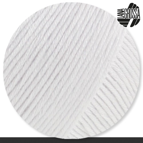 Lana Grossa 50 g Glamcot Baumwolle Stricken Häkeln Sommer Glanz Wolle 23 Farben - Picture 3 of 47