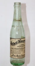 MACON GA ACME MALT TONIC SODA BEER BOTTLE PAPER LABEL 10 OZ