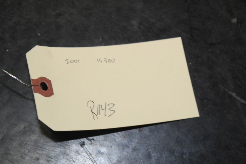 Sensor de flujo de aire de masa Lexus IS300 2001-2005 MAF R1143 Foto 2 de 4