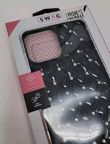 Nice and Durable case for iPhone 13 PRO MAX SWAG Drop Protection 10ft Black - Picture 4 of 18