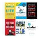 Your Money or Your Life Fitness Mindset Fitness Mindset 6 Books Collection Set