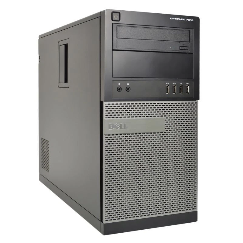 Pc Tour Dell OptiPlex 7010 Mt Intel G2020 Ram 4Go Disque Dur 250Go Windows XP - Imagen 2 de 4