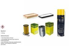 MANN FILTER Paket MANNOL Klimareiniger für KIA Carens II FJ 2.0 CRDi