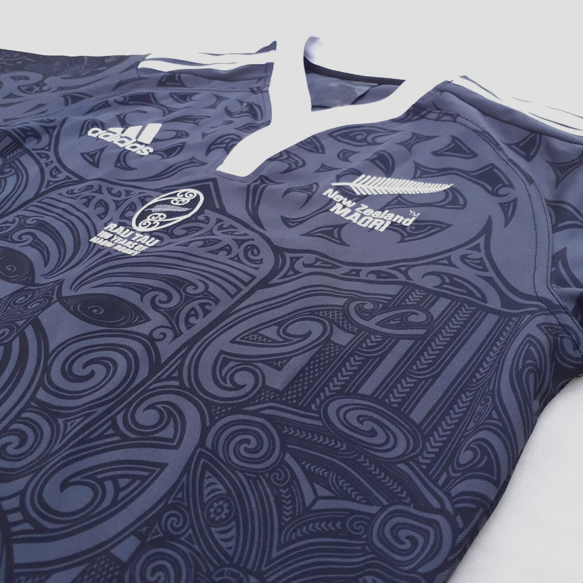 Maillot all black maorie 100 ans hot sale