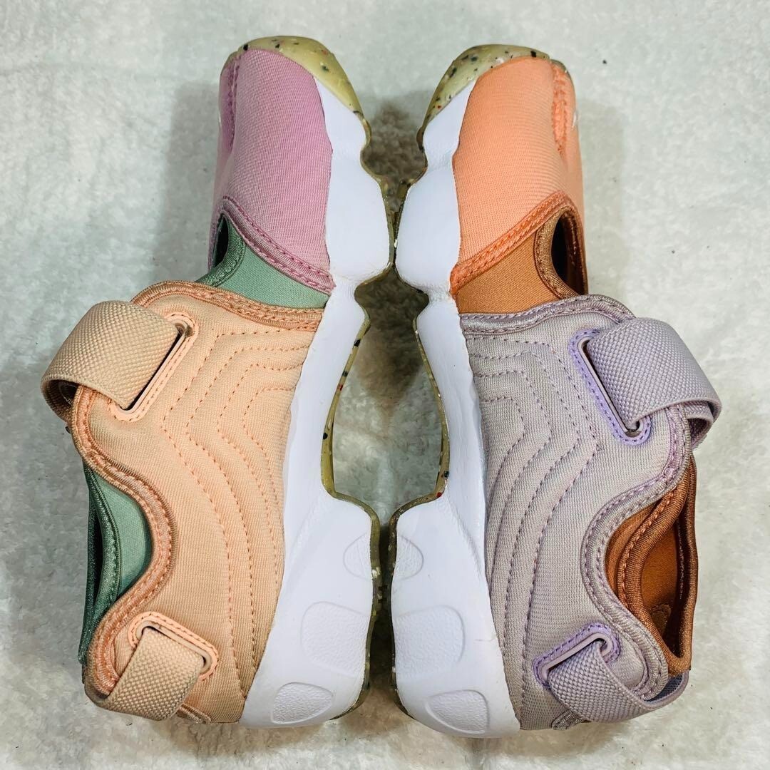 Women Nike Aqua Rift Toe Shoes US6 Size 23 cm Pastel Purple