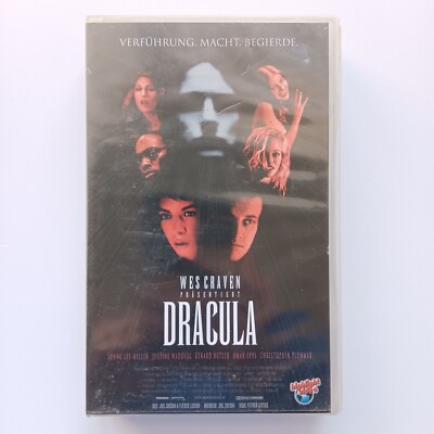 Dracula (Wes Craven), Jonny Lee Miller, VHS 2000 highlight video
