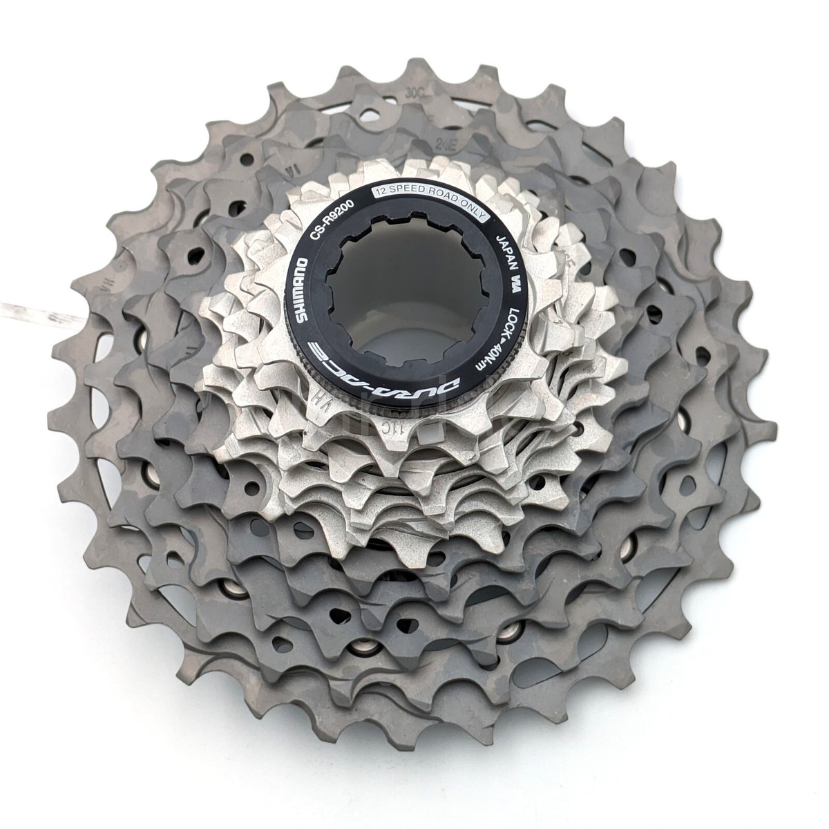 Shimano DURA-ACE CS-R9200-12 Road Cassette Sprocket,11-30T 12S
