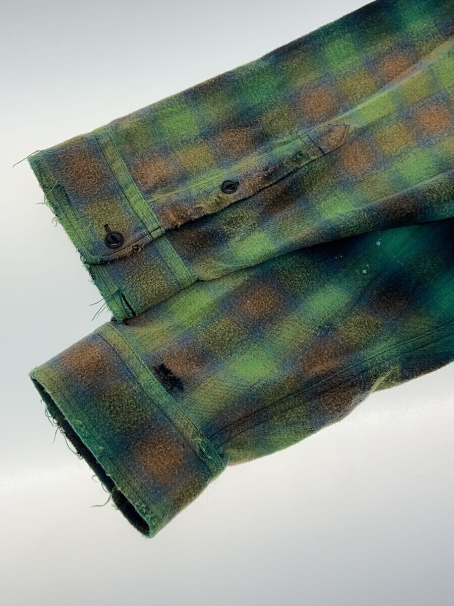 MIHARA YASUHIRO ◇ 24SS / Vintage-like Check Shirt / 48 MIHARA YASUHIRO ◇ 24SS / Vintage-like Check Shirt / 48