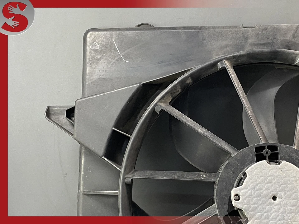 Engine Cooling Motor Fan Assy 20883034 Fits 2010 - 2016 CADILLAC SRX 3.6L Foto 3 de 4