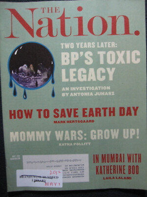 The Nation Magazine May 7 2012 BP's Toxic Legacy