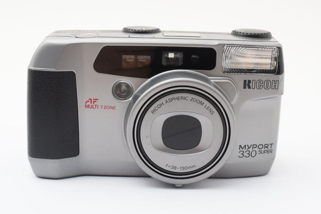 □リコー RICOH MYPORT 330 SUPER#230254 Good condition RICOH MYPORT 330 SUPER Compact Film Camera