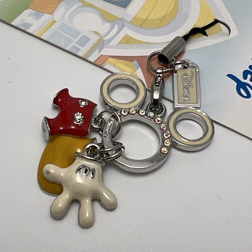 Bracelet de charme officiel Disney Mickey souris gant pour sac à main porte-clés téléphone portable - Photo 8 sur 12