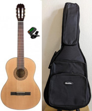 Sunlite Gcn1600g Glossy Finish 40" Nylon Stringed Guitar W 20mm Bag & Tuner