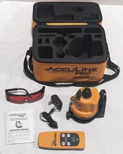 JOHNSON AccuLine Pro 40-6500 Manual Leveling Rotary 360 Degree Laser Level
