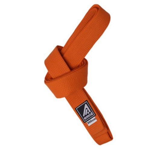 Amid Orange Belt Taekwondo TKD Karate Judo Sambo MMA 1.75" Width Sporting Goods - Afbeelding 3 van 4