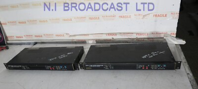 Evertz 5010-gpsII  GPS time code master units
