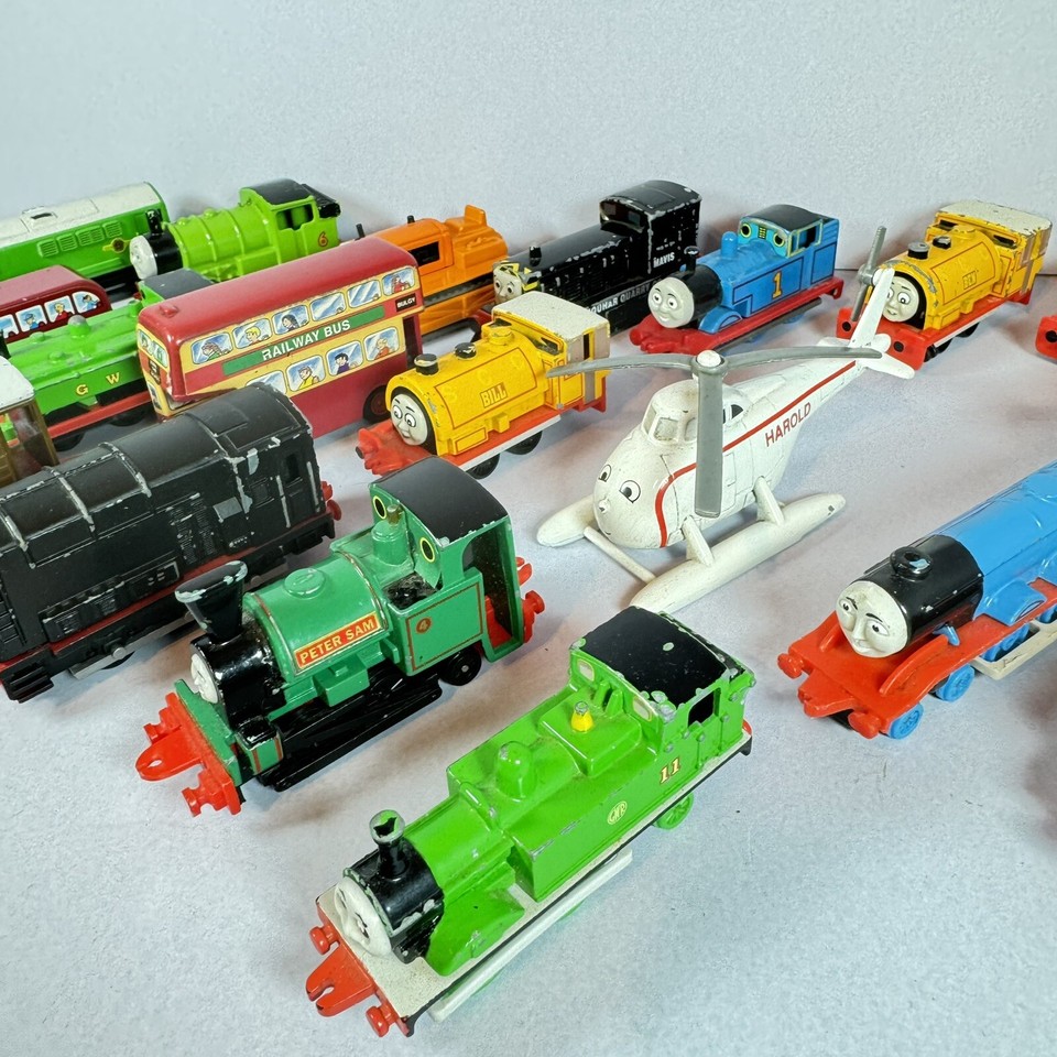 Vintage Thomas The Tank Engine and Friends Bundle Die Cast Joblot Of 21