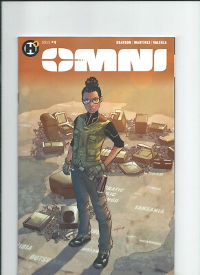 Humanoids Inc Comics Omni NM-/M 2019