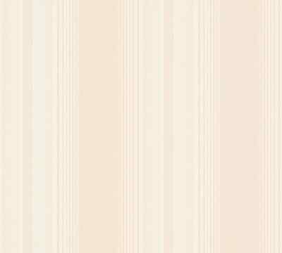 AS  Creation Vliestapete Hermitage,Creme,Rose 0,90 /M.  Metallic  33085-4