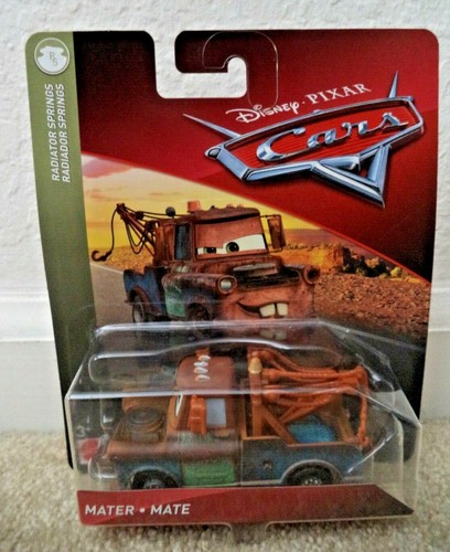 DISNEY AUTOS KÜHLERFEDERN MATER FJH92 2018 *NEU*