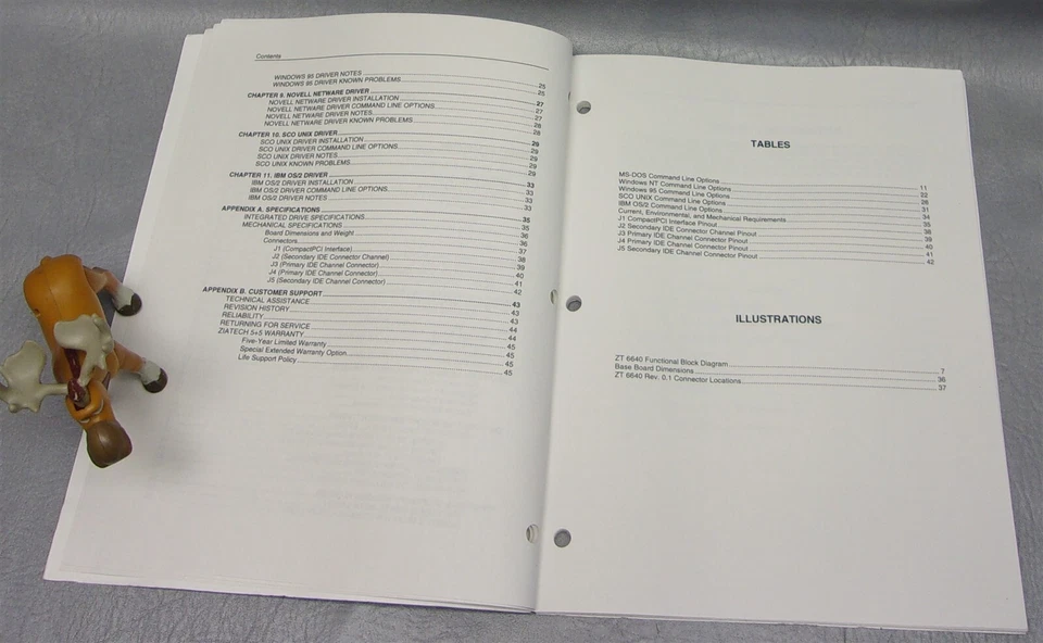 Ziatech ZT-6640 CompactPCI Enhanced IDE Controller Hardware Manual (Duplicate) - Image 3 of 3