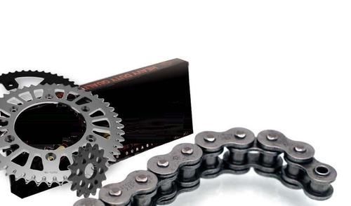 Kit Chaine YAMAHA XS SE 400 Pas Renforcé Haute Résistance Couronne 39