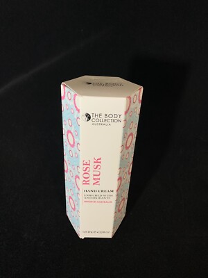 The Body Collection Rose Musk Hand Cream