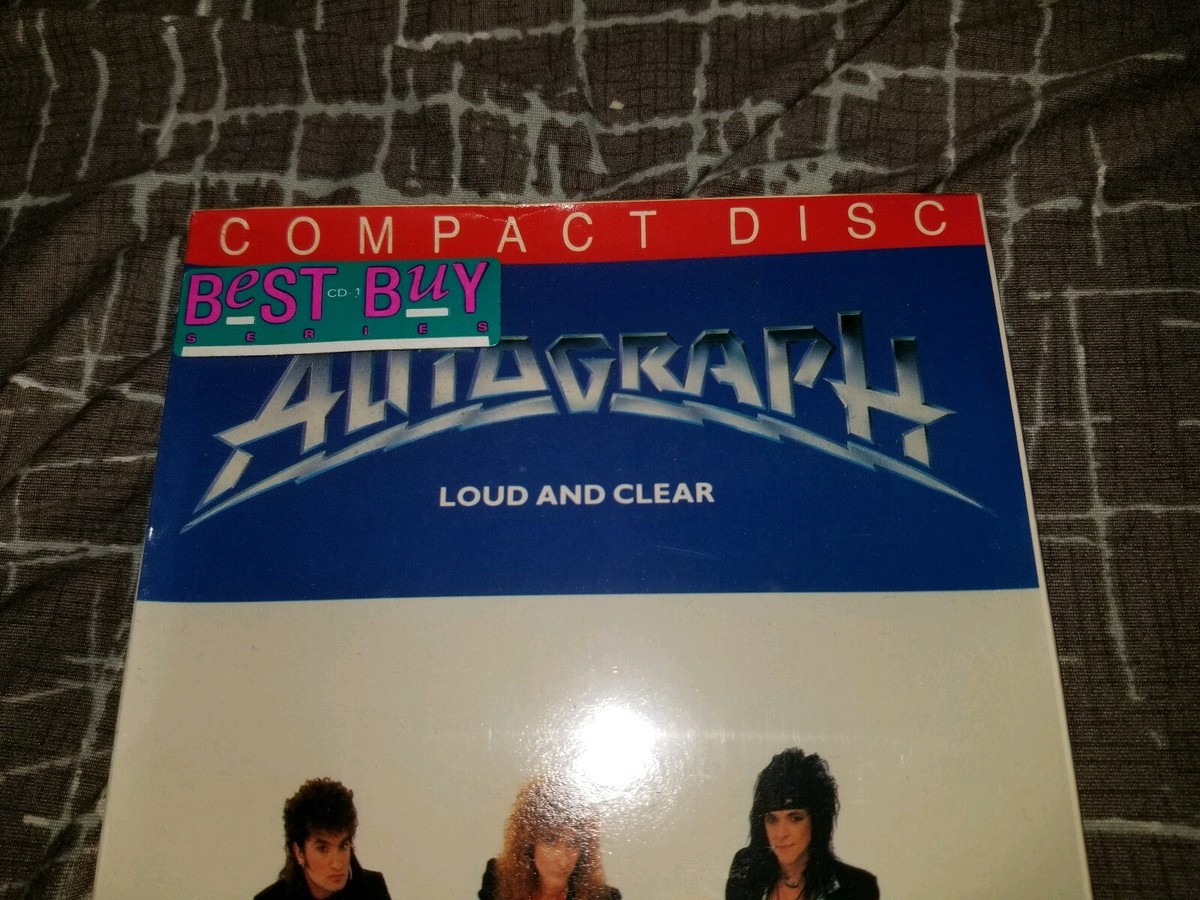 AUTOGRAPH LOUD AND CLEAR ORIGINAL LONG BOX CD STILL FACTORY