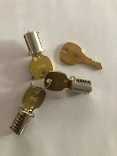 (3) NEW HON LOCK CORES, KEYS F23CX - KEYED ALIKE SETS OF 3. * FREE CORE KEY*