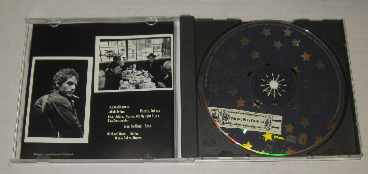 The Wallflowers - Bringing Down the Horse (1996) - Used Music CD