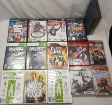 Lot of Empty Video Game Cases Games Manuals Wii Xbox PS3 PS2 FREE SHIPPING