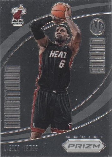 その他 PSA 9 2012-13 Panini Prizm LeBron James 🚨2012-13 Panini Prizm LeBron James #1 PSA 9 MINT 🚨 | eBay