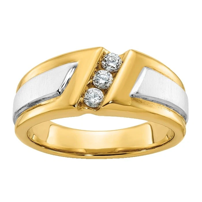 Diamond Love Rings for Men