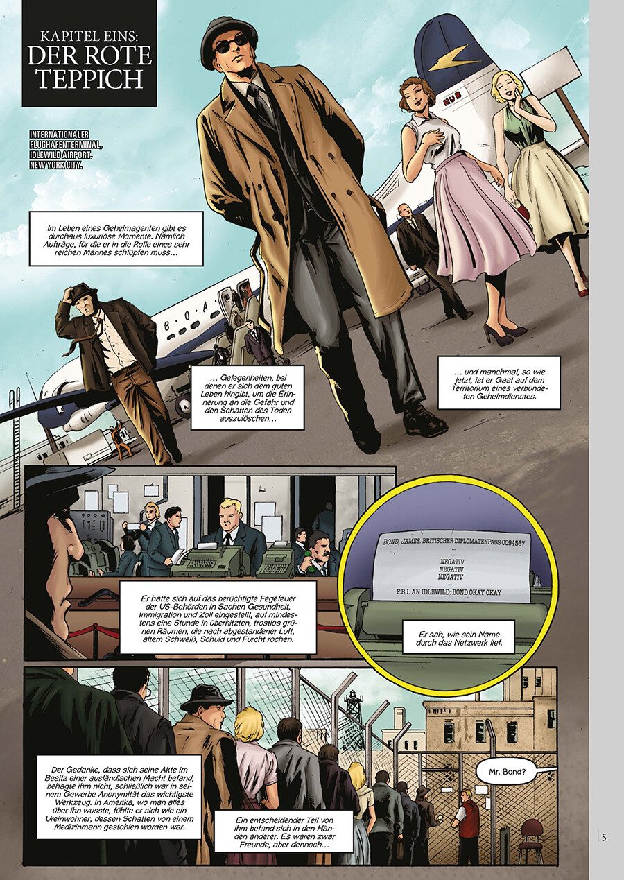 Thumbnail - James Bond Classics: Leben Und Sterben Lassen - Ian Fleming -